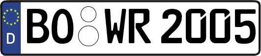 BO-WR2005