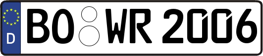 BO-WR2006