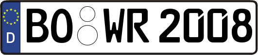 BO-WR2008
