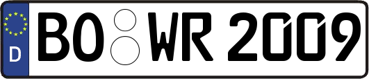 BO-WR2009