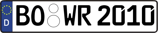 BO-WR2010