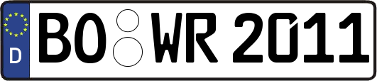 BO-WR2011