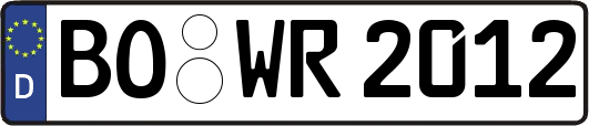 BO-WR2012