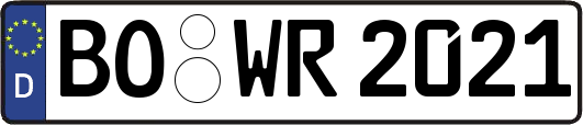 BO-WR2021