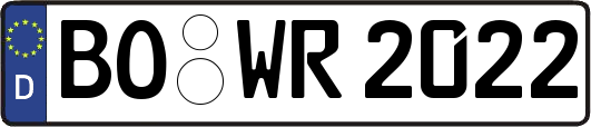 BO-WR2022