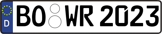 BO-WR2023