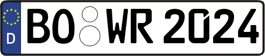 BO-WR2024