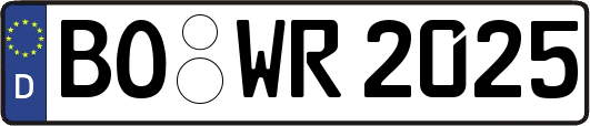 BO-WR2025