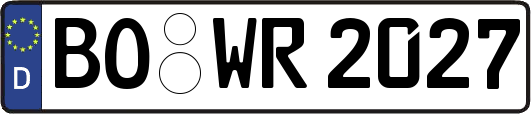 BO-WR2027