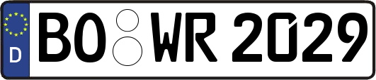 BO-WR2029