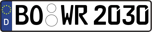 BO-WR2030