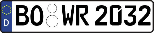 BO-WR2032