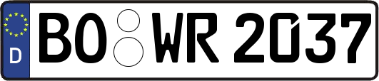 BO-WR2037