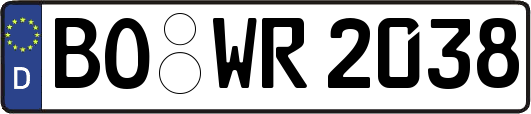 BO-WR2038