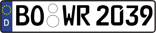 BO-WR2039