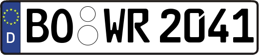 BO-WR2041