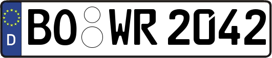 BO-WR2042