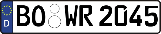 BO-WR2045