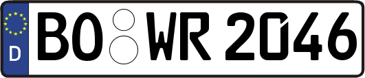BO-WR2046