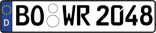 BO-WR2048