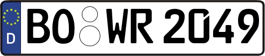 BO-WR2049