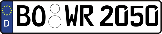 BO-WR2050