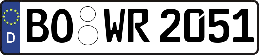 BO-WR2051