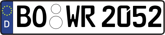 BO-WR2052