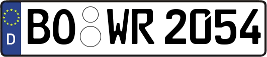 BO-WR2054
