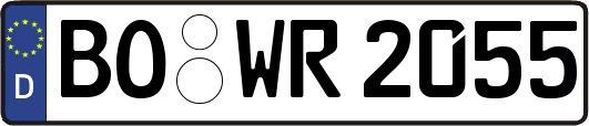BO-WR2055