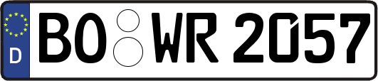 BO-WR2057