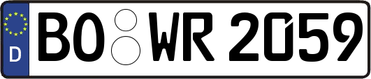BO-WR2059