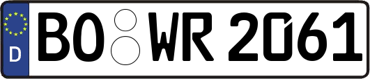 BO-WR2061