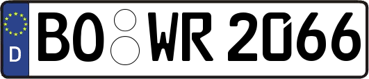 BO-WR2066