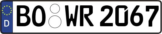 BO-WR2067