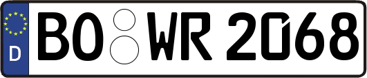 BO-WR2068