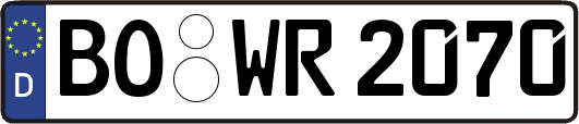 BO-WR2070