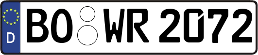 BO-WR2072