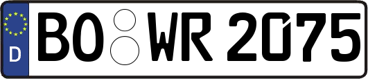 BO-WR2075