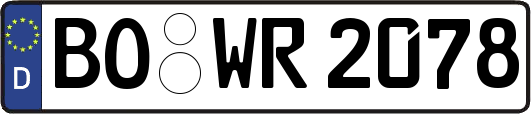 BO-WR2078