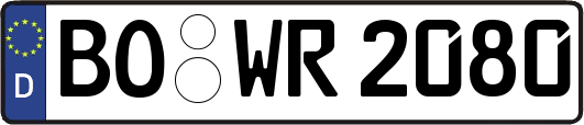 BO-WR2080