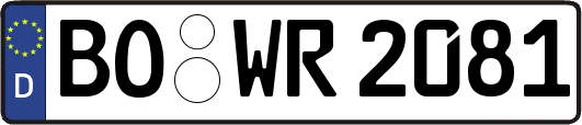 BO-WR2081