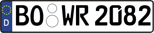 BO-WR2082