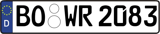 BO-WR2083