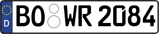 BO-WR2084