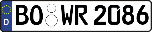 BO-WR2086