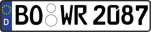 BO-WR2087
