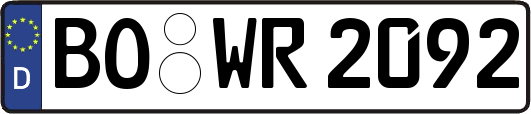 BO-WR2092