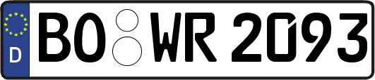 BO-WR2093