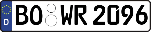 BO-WR2096